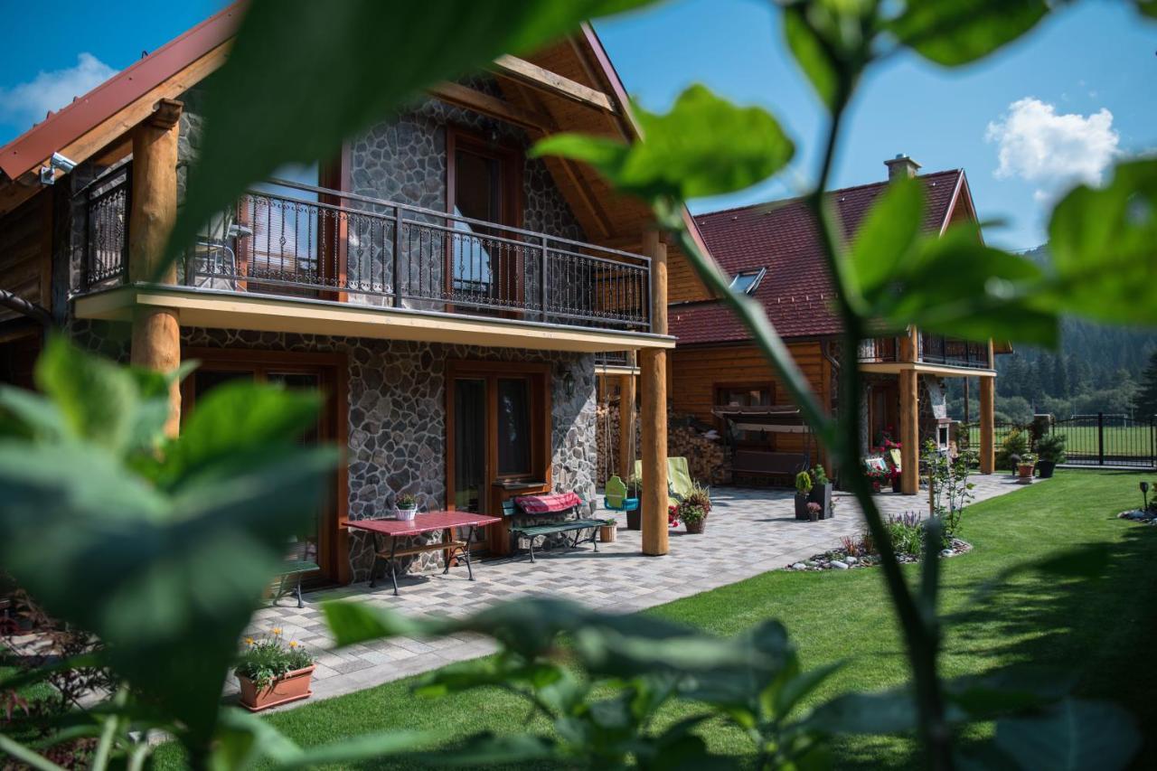 Guest House Privat Pod Lesom Pavčina Lehota Exterior foto
